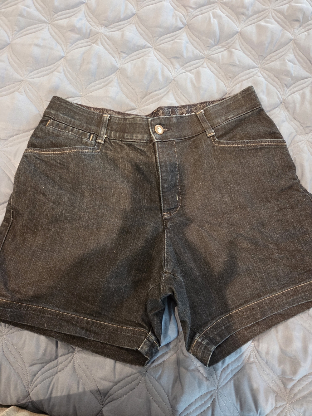 Women's LEE  Denim Shorts In Dark Blue